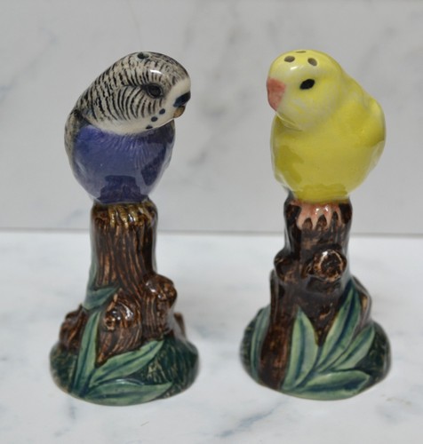 Quail ceramics salt and - quail,