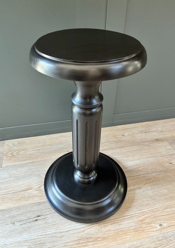 Vintage ebonised solid wood - vintage,