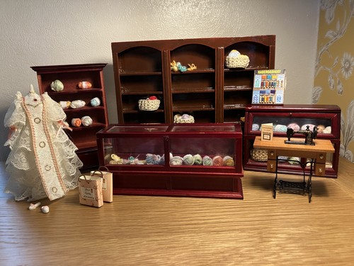 Doll house haberdashery shop - house,