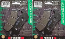 FERODO FRONT EF Pads for Honda