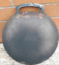 Bakestone Cut From Sheet Steel