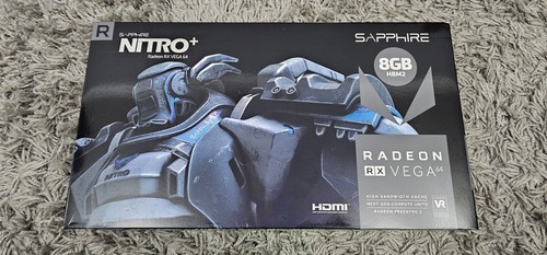 Sapphire nitro vega 64 amd - rx,