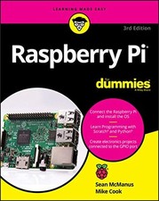 Raspberry Pi For Dummies, 3rd Edition (For Dummies (Computers)) by McManus Book