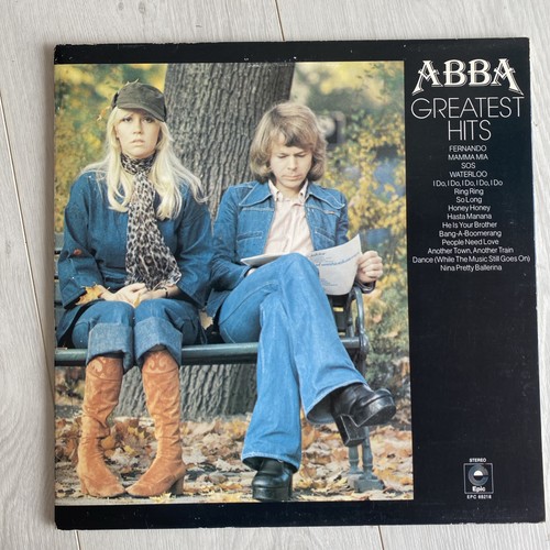 Greatest hits abba - greatest, lp