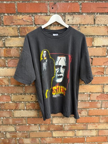 Vintage 1998 wcw sting crow - vintage,