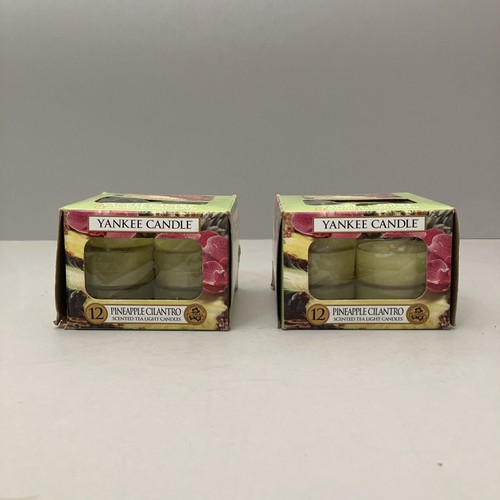 Yankee candle lot pineapple - candle,