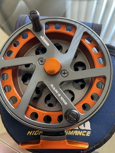 Okuma raw centre pin fishing - okuma,