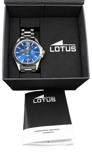 Mens wristwatch lotus - mens, by