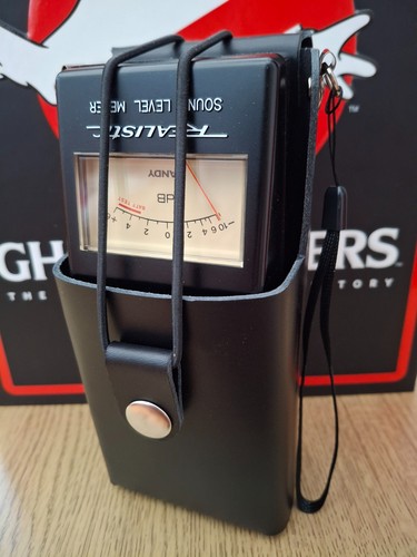 Realistic sound level meter - sound,