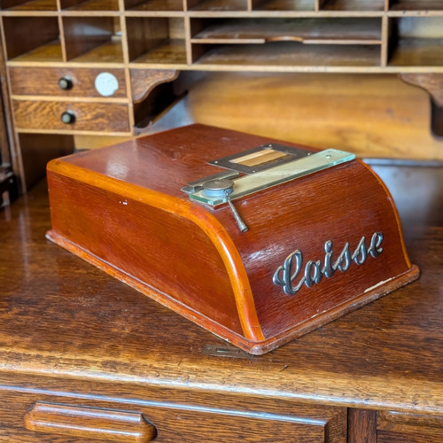 Vintage caise wooden receipt - vintage,