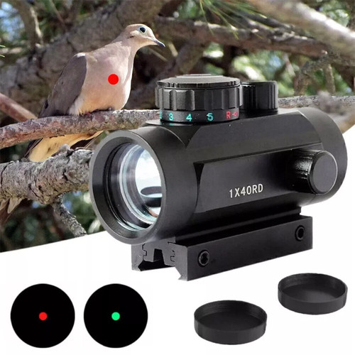 Tactical red green - dot, reflex