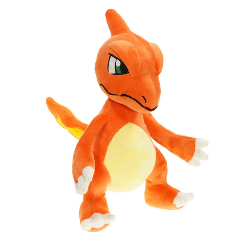 Pokémon charmeleon plush 33cm - pokémon,