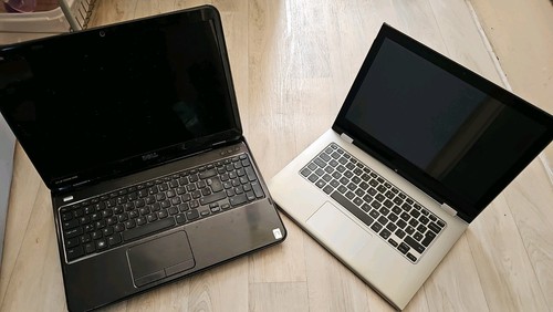 Dell laptop folding - folding, tablet