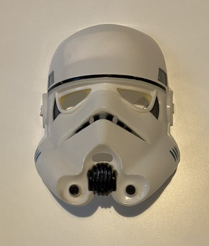 Star wars storm trooper mask - star,