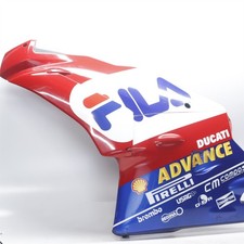 2004 Ducati 749 S Left Belly