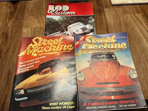Street machine magazine 2 - machine,
