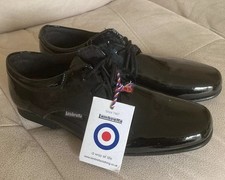 Lambretta Mens UK Size 7 Black