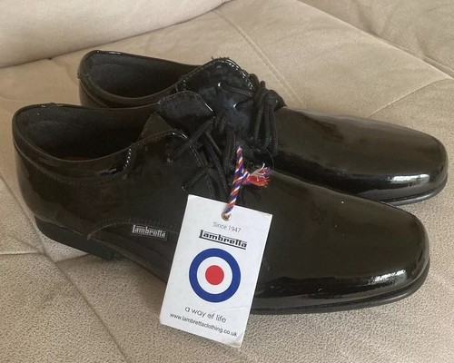 Lambretta mens size black - uk,