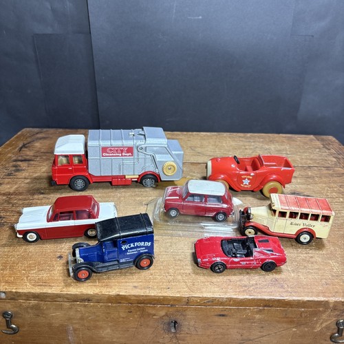 Job lot corgi cars refuse - job,