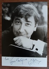 Bruce Montague "Butterflies" "Dr Who" Hand Signed Photo AFTAL COA