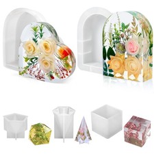 YOILES 2PCS Resin Molds