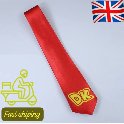 Cos donkey neck tie - donkey, kong