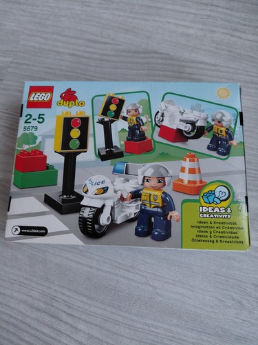 Lego duplo police - duplo:, (5679)