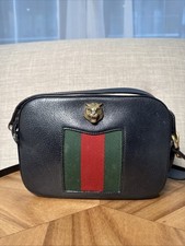 gucci leather cross body bag
