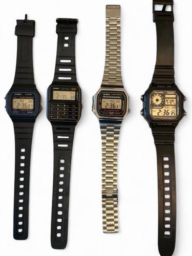 Casio digital watch collection - digital,