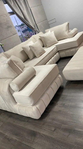 Lilly plush velvet seater - velvet,