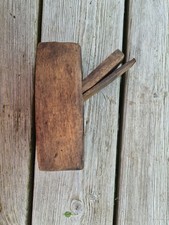 Antique Vintage Planer Wood