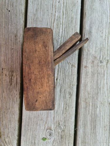 Antique vintage planer wood - antique,