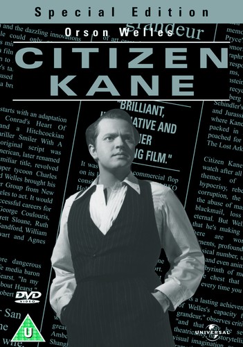 Citizen kane dvd orson - dvd, (2003)