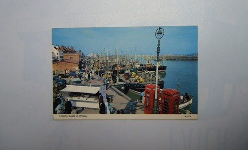 Picture postcard harbour - postcard,