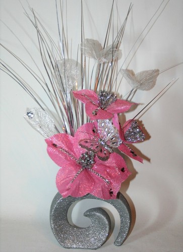 Artificial flowers pink - artificial,