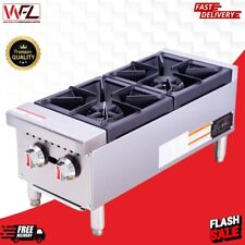 Professional 2 Burner Gas