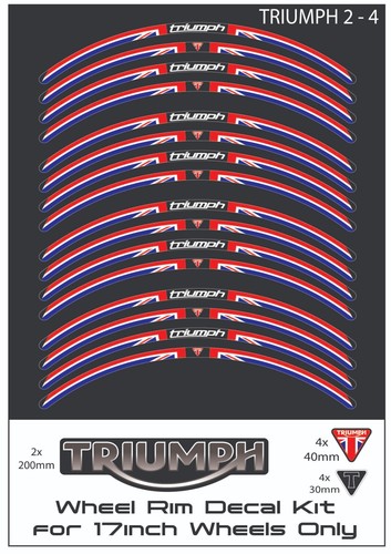 Triumph style motorcycle wheel - triumph,