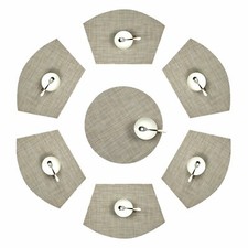 Placemats for Round Table,6pcs