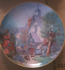 Lilliput Lane ;- the gables collectors Plate
