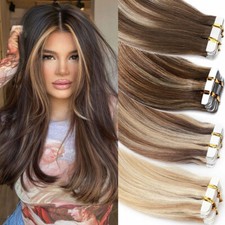 40PCS Thick Russian Skin Weft