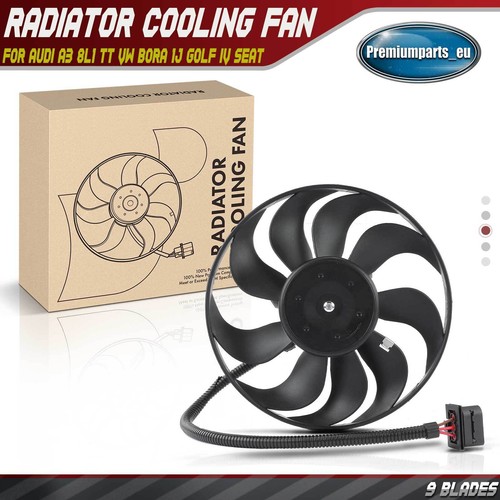 Radiator cooling fan - fan, for