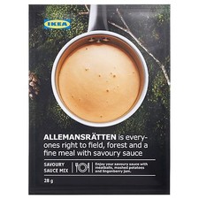 4 x Ikea ALLEMANSRATTEN Meatball Cream Savoury Sauce Gravy Mix,  (was Graddas)