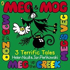 Meg & Mog: Three Terrific