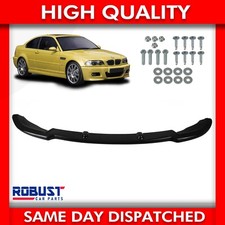 FOR BMW E46 FRONT LOWER BUMPER