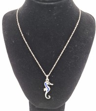 Seahorse Pendant Necklace