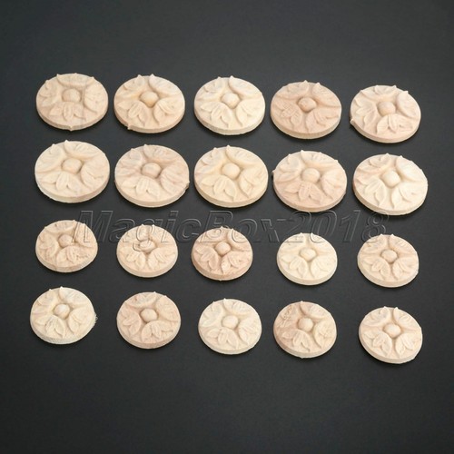 Chic unpainted woodcarving - chic,
