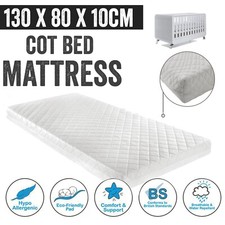 Cot bed foam mattress - bed,