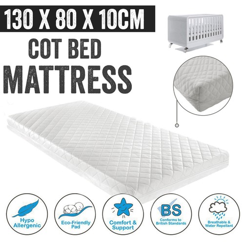 Cot bed foam mattress - bed,