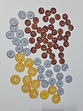 Machi Koro | Complete Coin Set