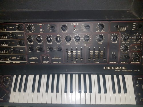 Crumar synthesizer - synthesizer,